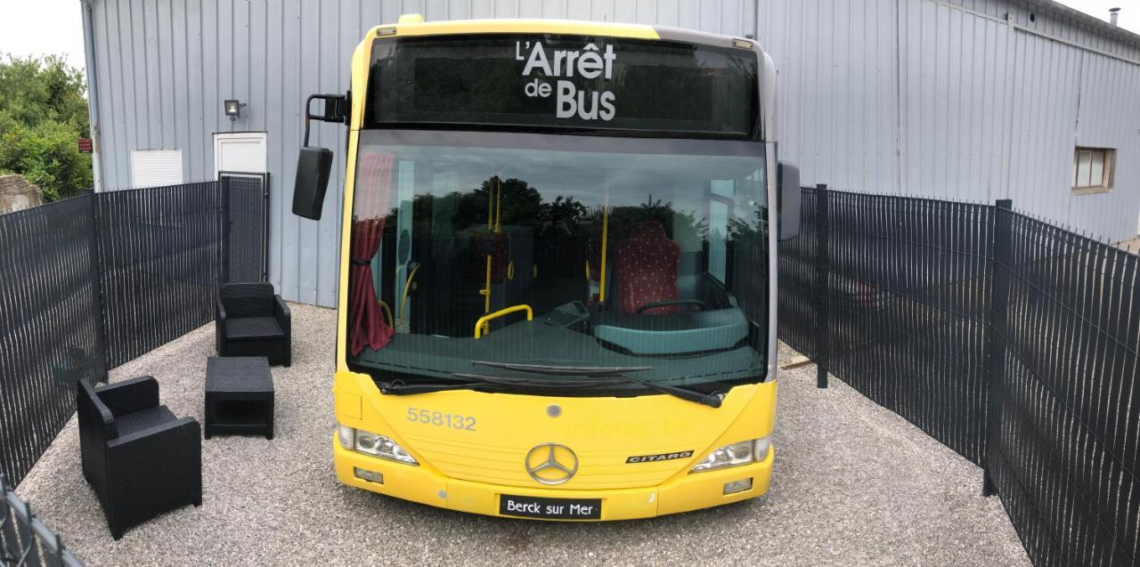 L Arret De Bus Insolite & Spa Villa Berck Exterior photo